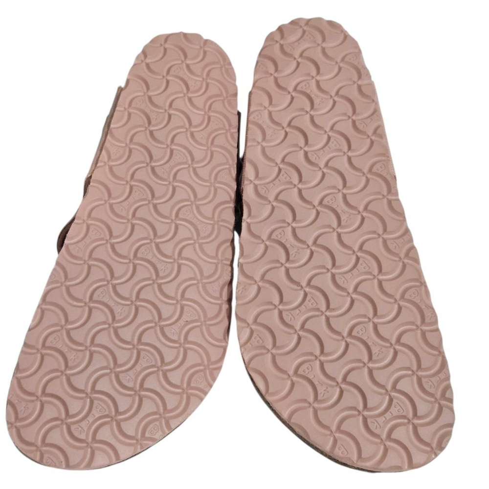 NWT BIRKENSTOCK Gizeh Rivet Vegan Soft Pink Women's Sz 12 - Picture 6 of 8